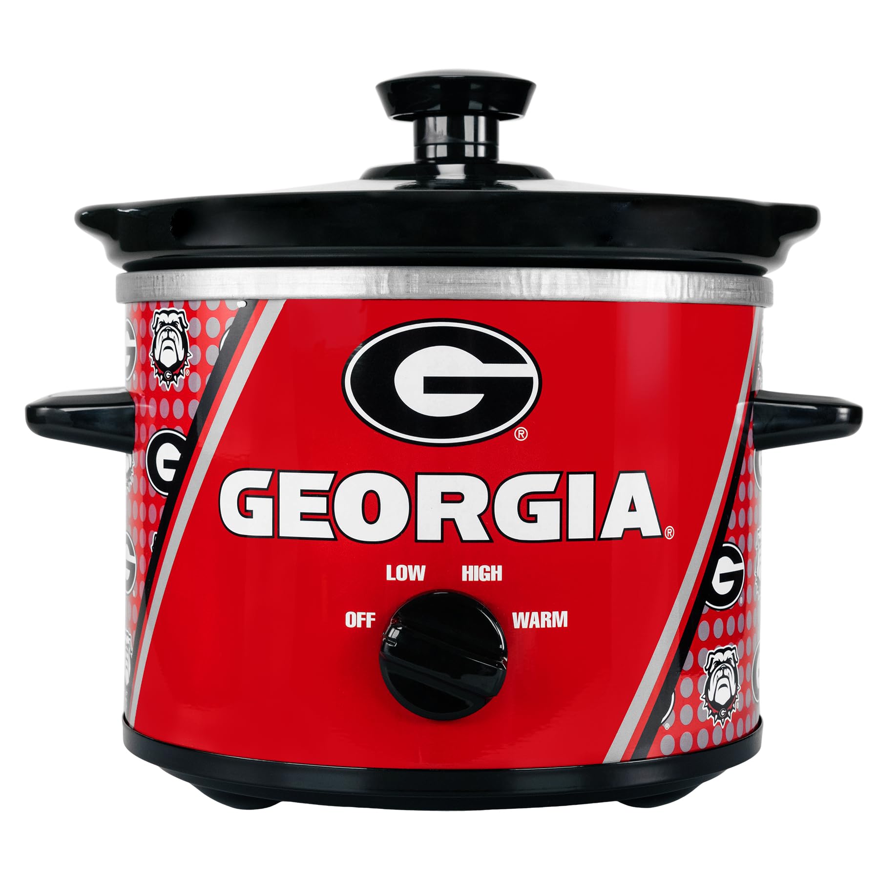 Uncanny Brands Georgia Bulldogs Slow Cooker