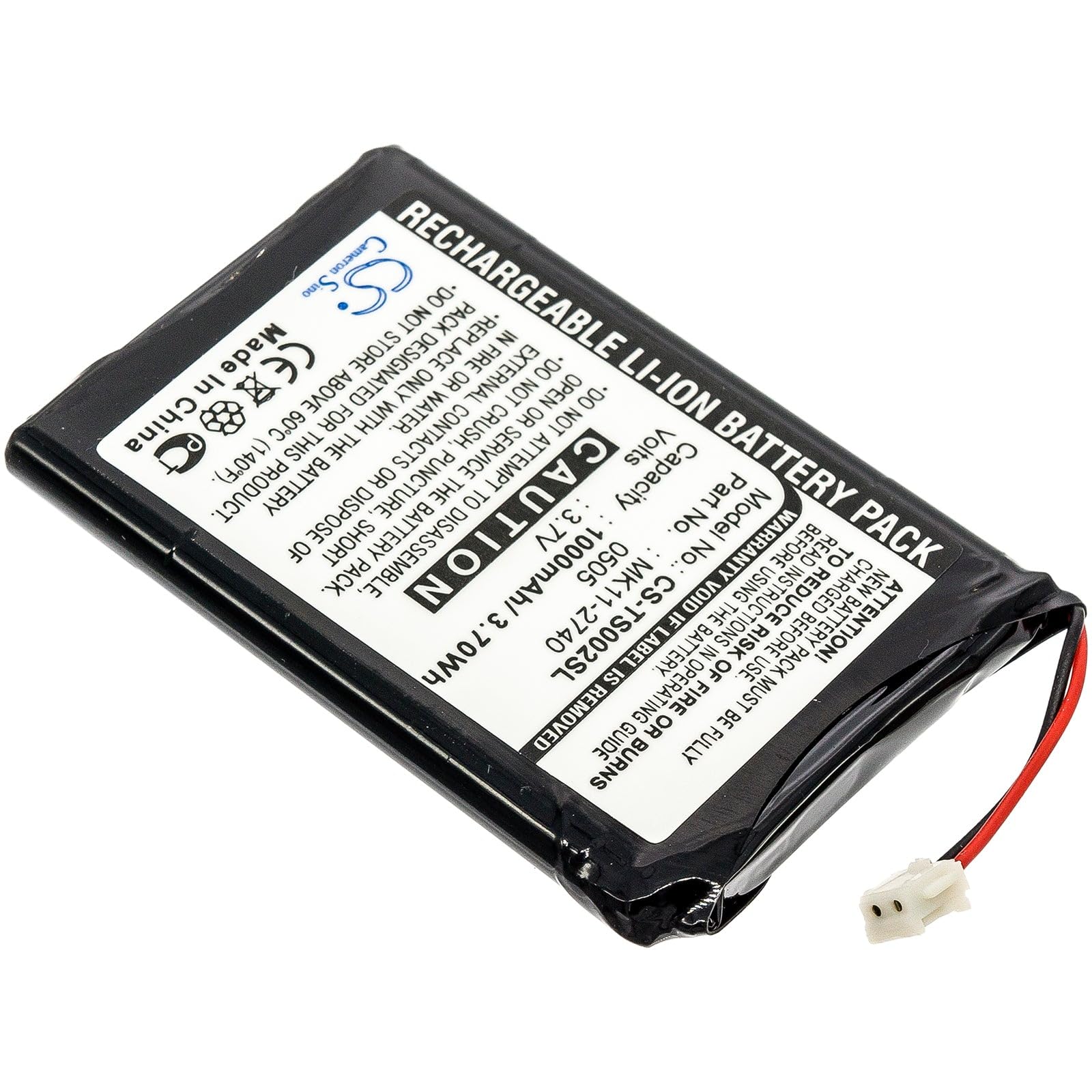 VI VINTRONS Battery for Toshiba Gigabeat MEGF10, Gigabeat MEGF20, Gigabeat MEGF40,