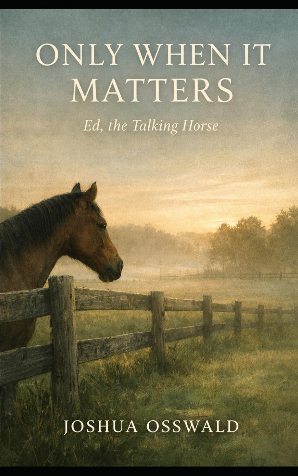 ONLY WHEN IT MATTERS