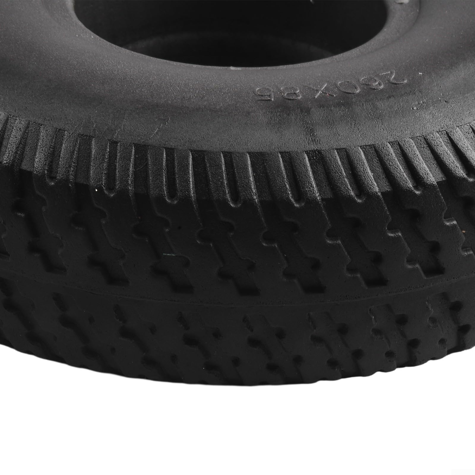 Pneumatico solido da 10 pollici,4.10/3.50-4 '', Ruota 260X85mm, Ruote pneumatiche per carriola, Camion di sacchi, carrello, camion a mano