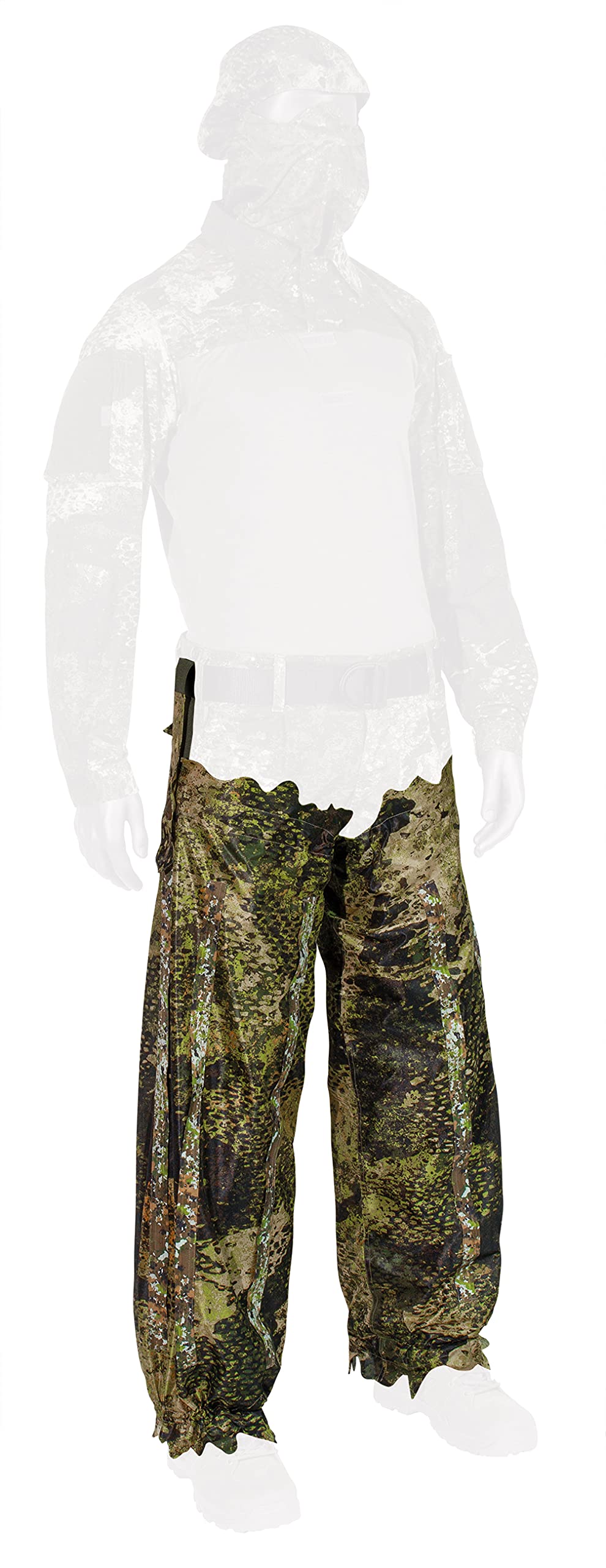 Phantomleaf Python Spats mit Schlitzband G2