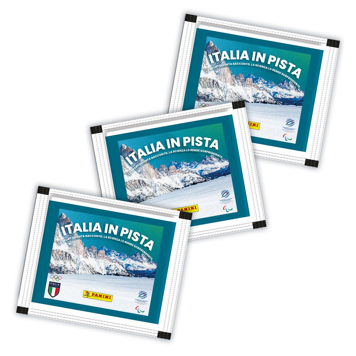 Italia in Pista Milano Cortina 2026 Official Sticker e Card Collection Panini - Box da 36 Bustine