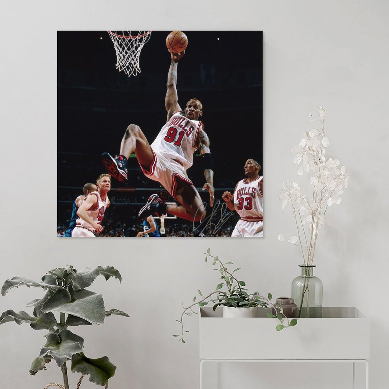 Amazon.co.jp: デニス・ロッドマン バスケットボール・スター