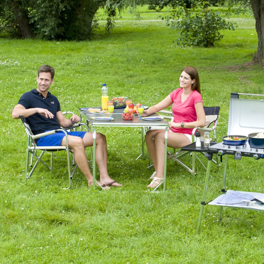 Campingaz - Cuisinière à gaz - Stove&Grill 600-SG - 2x 2200 Watt