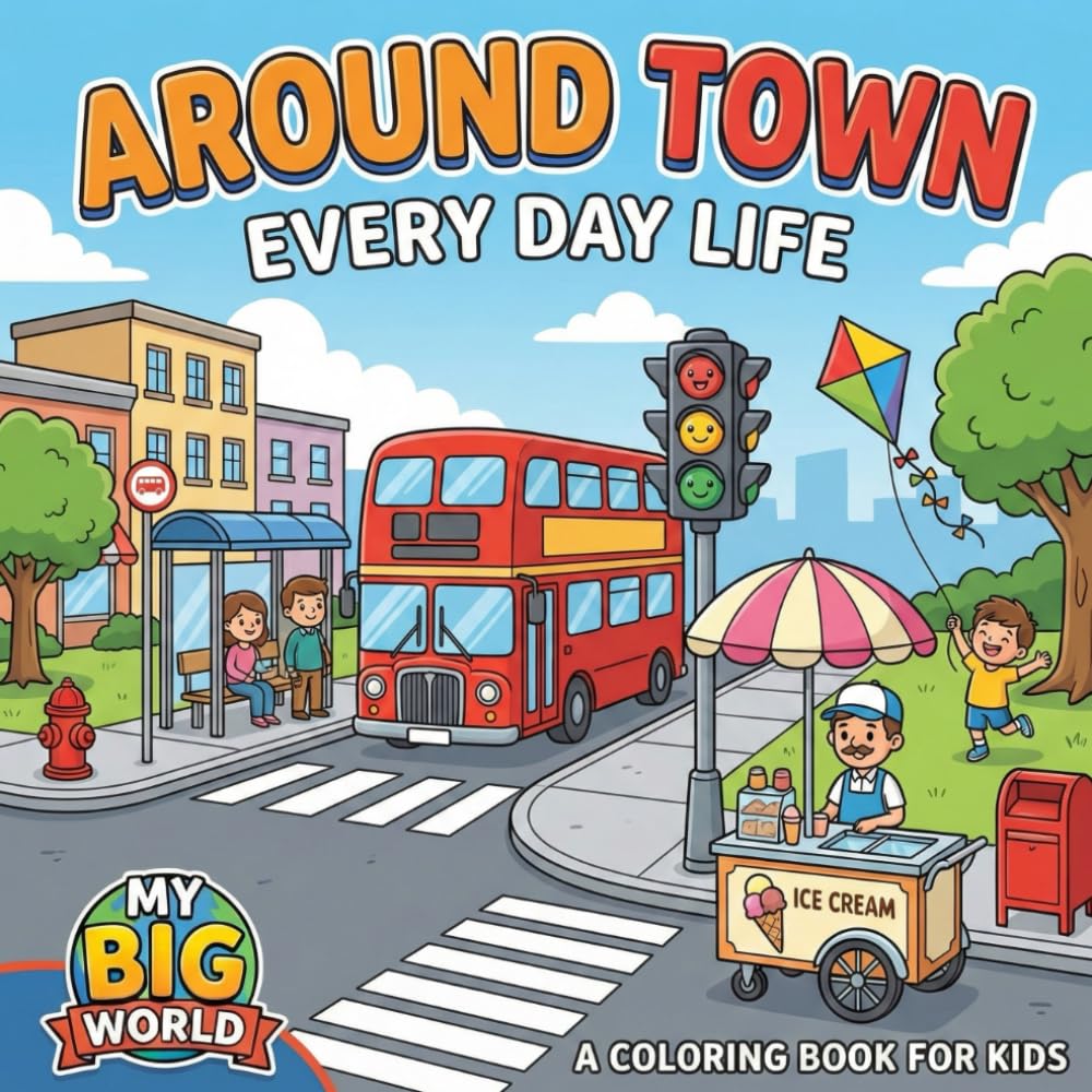 Around Town: Every Day Life (My Big World)