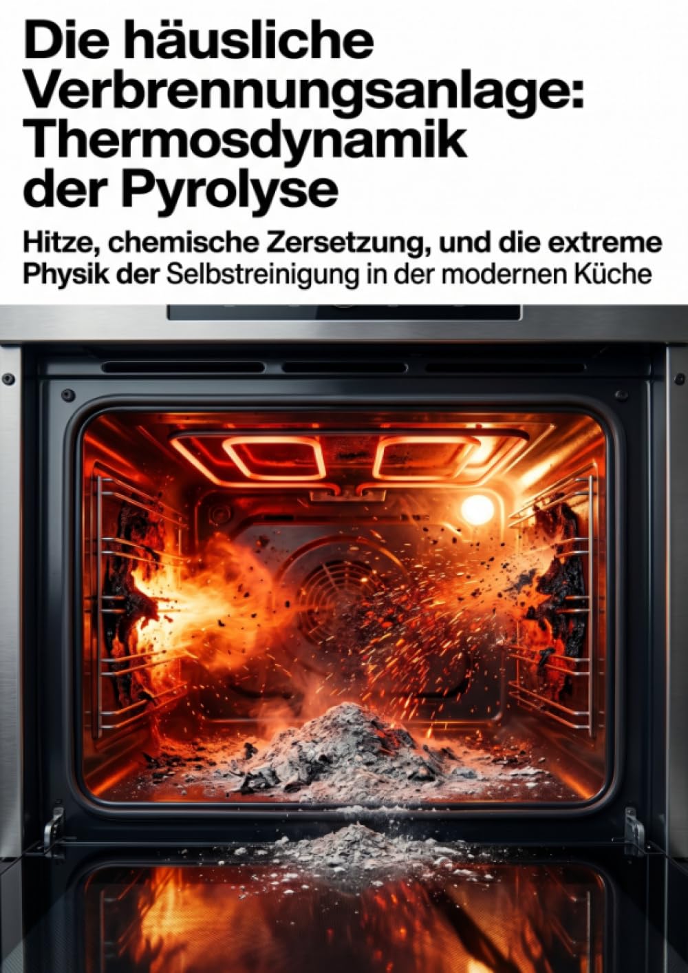Die häusliche Verbrennungsanlage: Thermodynamik der Pyrolyse: Hitze, chemische Zersetzung, und die extreme Physik der Selbstreinigung in der modernen Küche