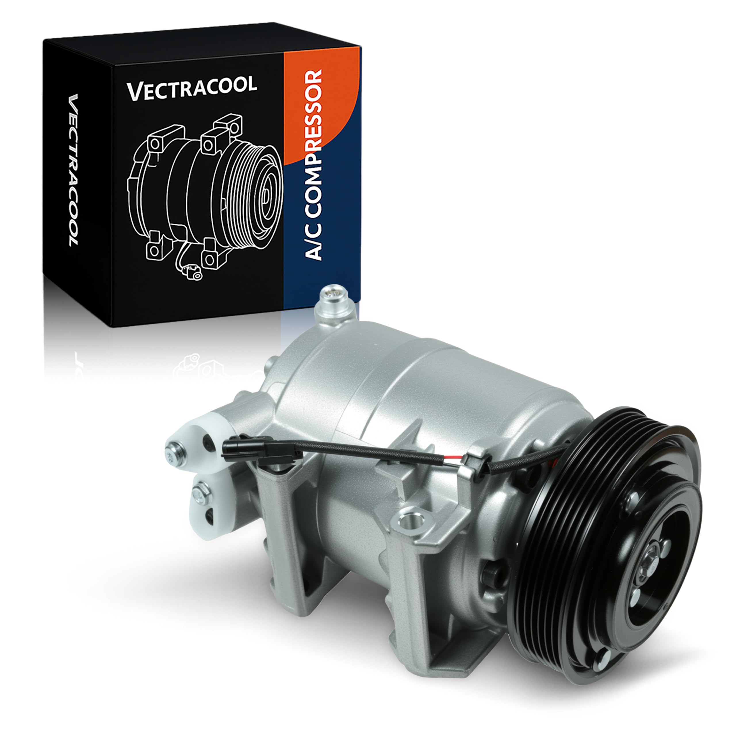 Photo 1 of VectraCool DKS17D A/C Compressor for Nissan Rogue (2008-2015)