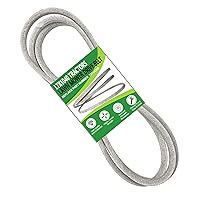 Vista 1 de LTX1040 Correa de cortacésped de tractores 754-04208 954-04208 Cub Cadet MTD Correa de transmisión Gris Cable de Kevlar 5/8" x 41