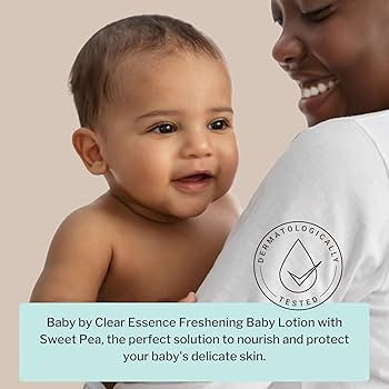 Amazon.com: Clear Essence Baby Lotion With Sweet Pea - 8Oz