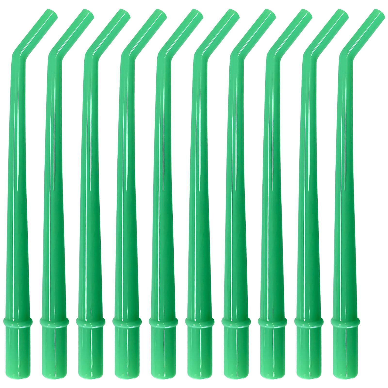 Omnia Dental Surgical Aspirator Tips | 125 Pcs Disposable Suction Tips | 1/4