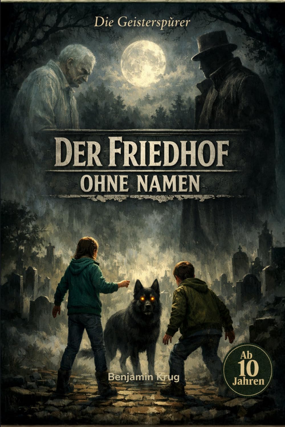 Der Friedhof ohne Namen: Ein geheimnisvolles Grusel-Abenteuer für Kinder ab 10 (Die Geisterspürer)