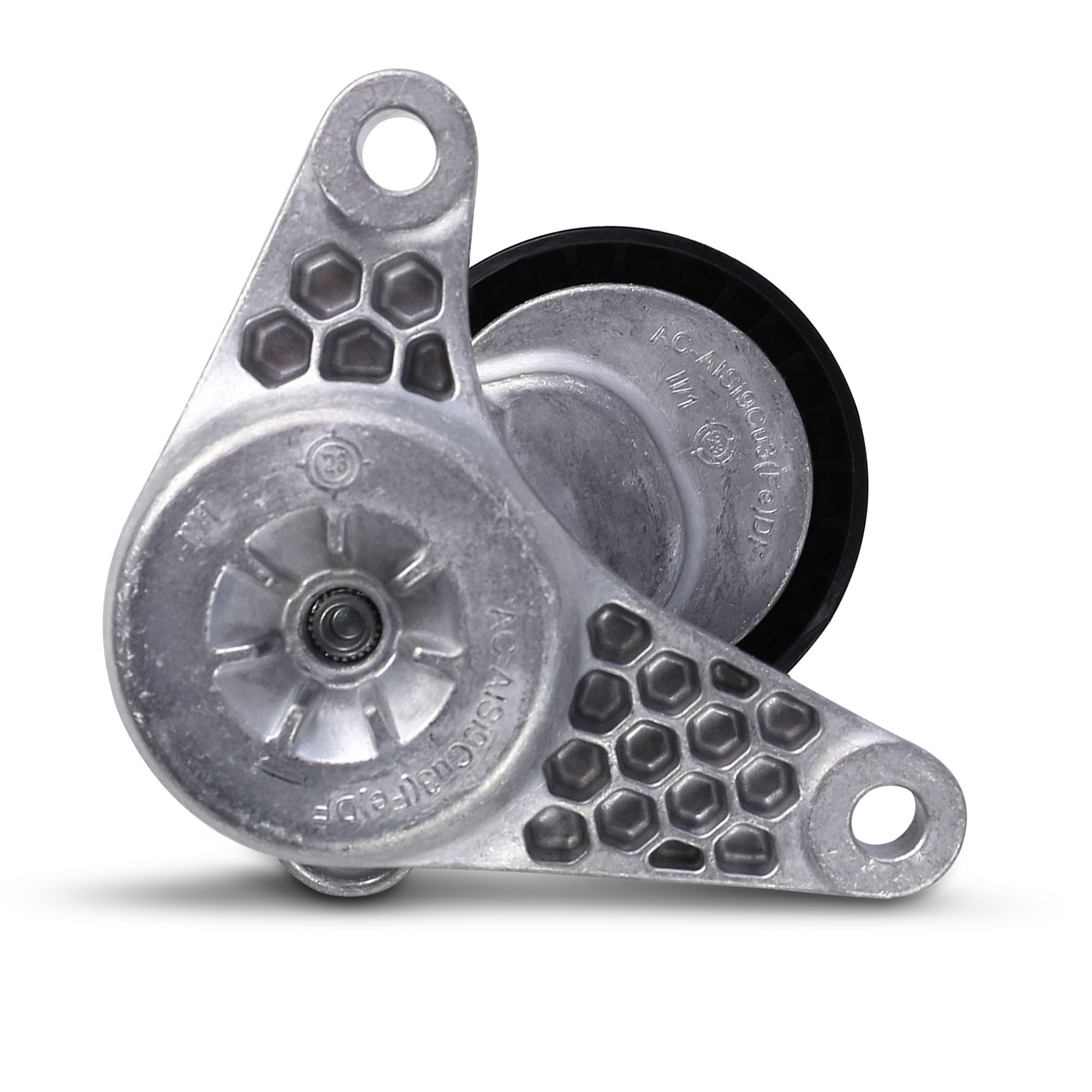 febi bilstein 43677 tensionatore idraulico per cinghia servizi, 1 unità | Compatibile con: AUDI A1, A1 Sportback, A3, A3 Cabriolet, A3 Limousine, A3 Limousine, A3 Sportback, A3 Sportback