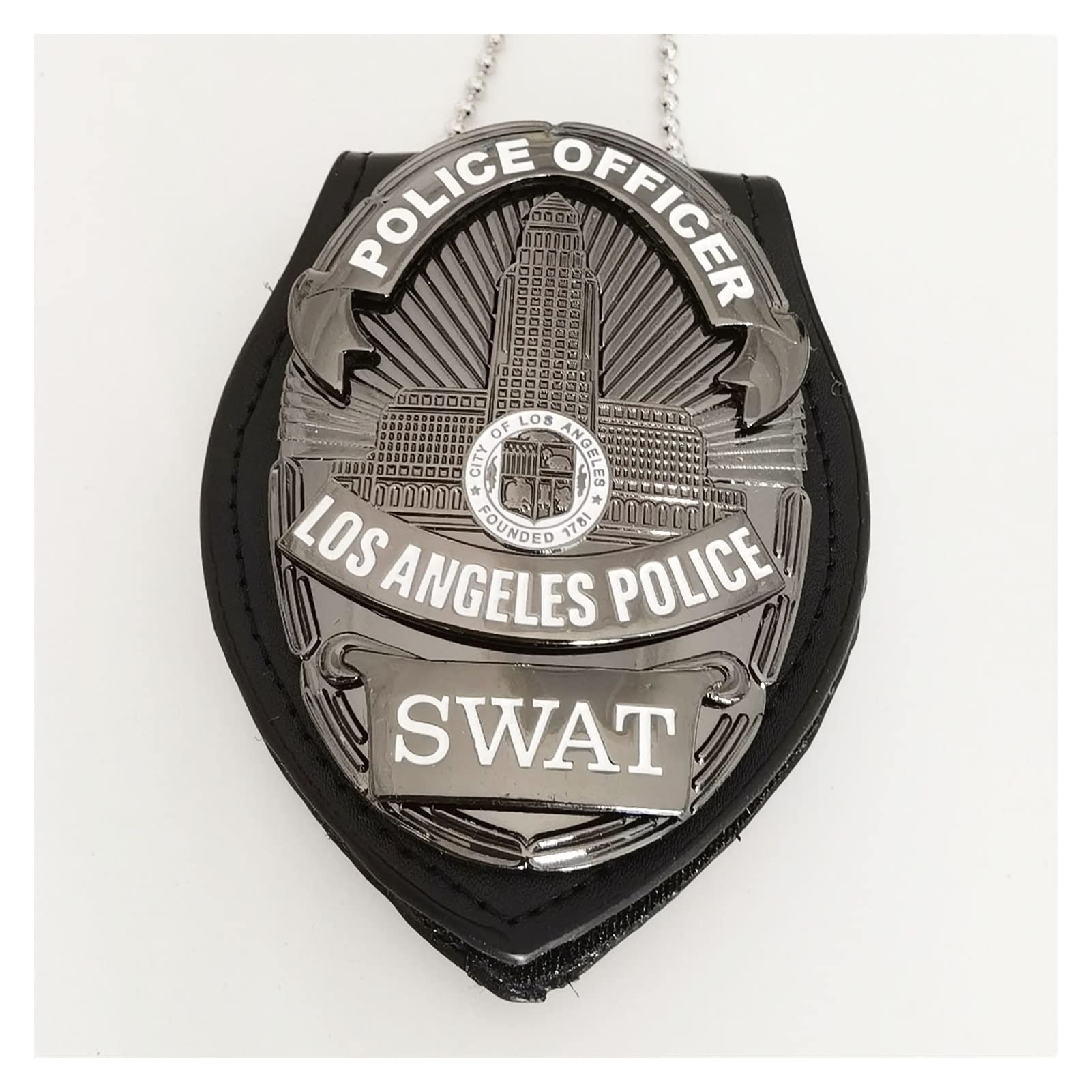 Amazon.co.jp: ブローチ アメリカンロサンゼルスバッジ LAPD SWAT 探偵