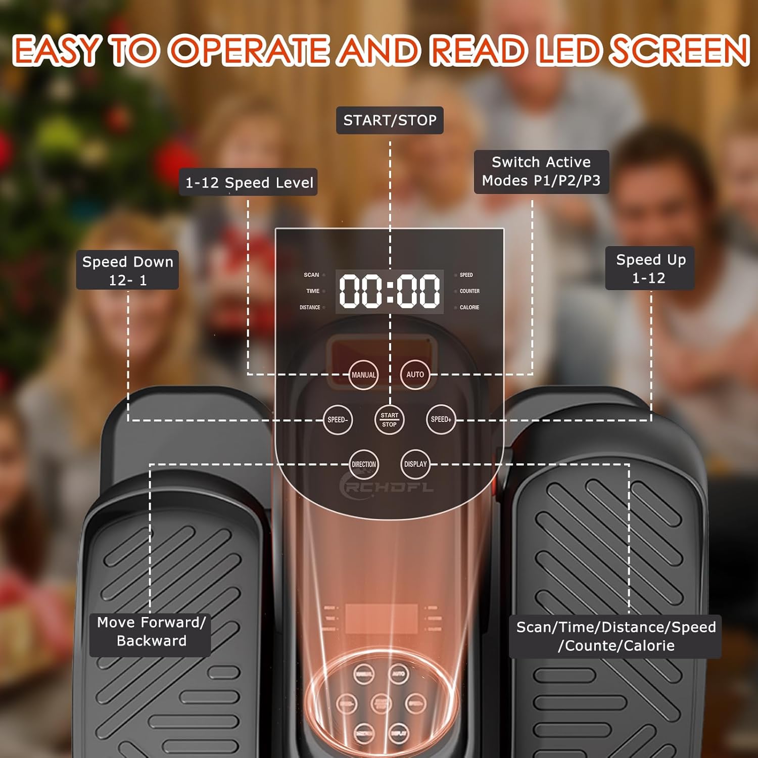 Under Desk Elliptical Machine, Ellipse Leg Exerciser While Sitting for Seniors, Ellipse Leg Exerciser as Seen on TV, Quiet Portable Mini Seated Pedal Exerciser for Home Office Use Under Desk Elliptical Machine, Ellipse Leg Exerciser While Sitting for Seniors, Ellipse Leg Exerciser as Seen on TV, Quiet Portable Mini Seated Pedal Exerciser for Home Office Use