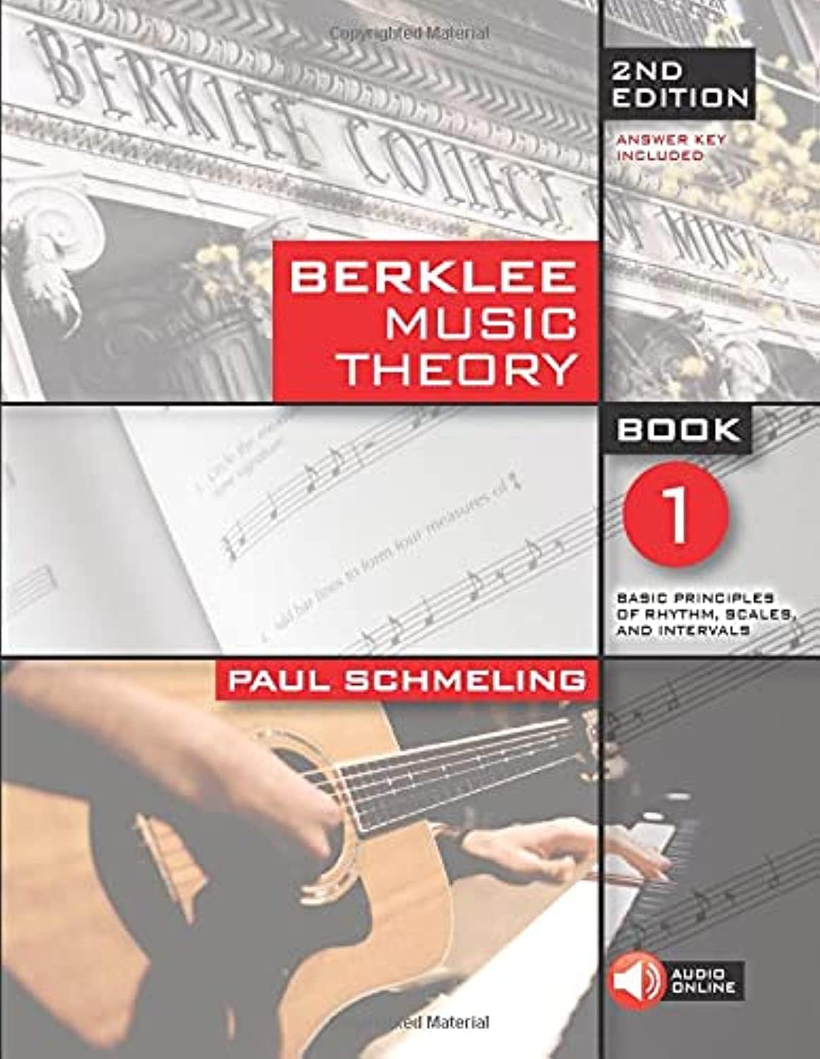 Berklee Music Theory Book 1 – 2nd Edition Book/Online Audio