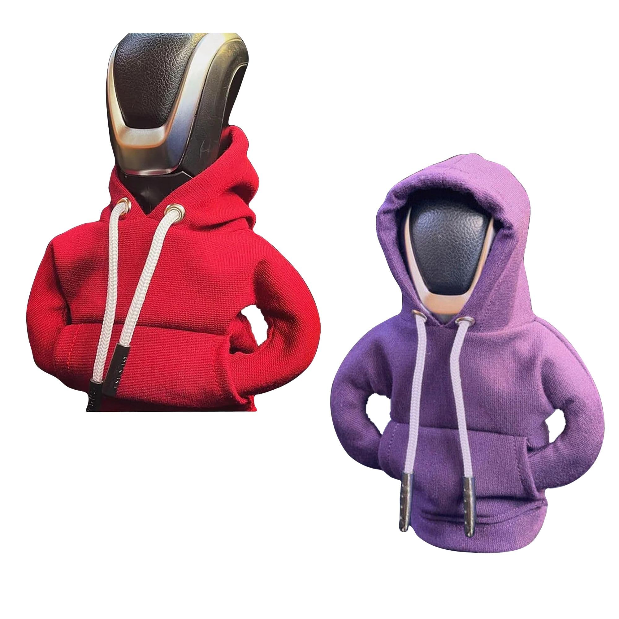 red purple hoodie