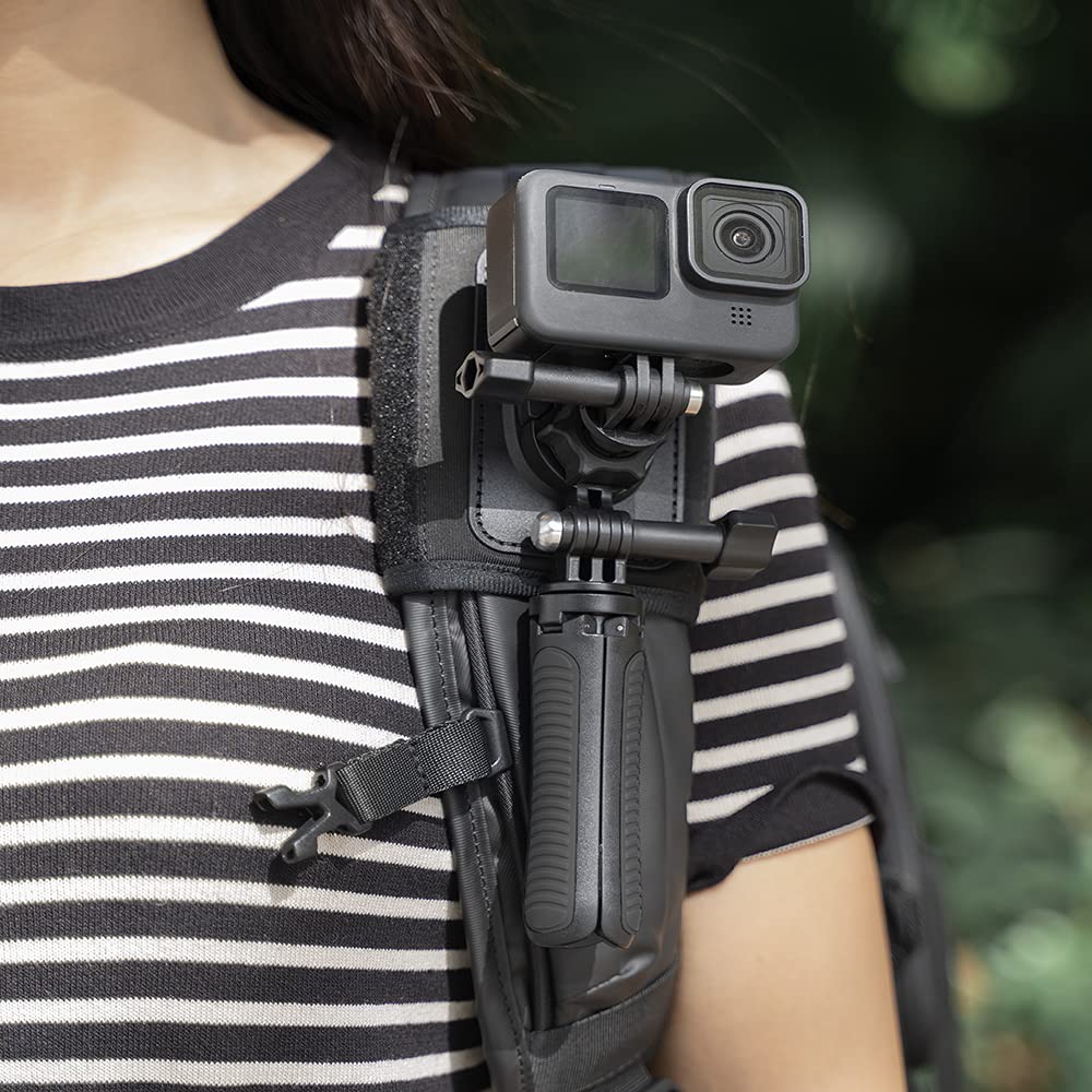 Amazon | YAAAM GoProアクセサリー ショルダーベルト用 360度回転 J