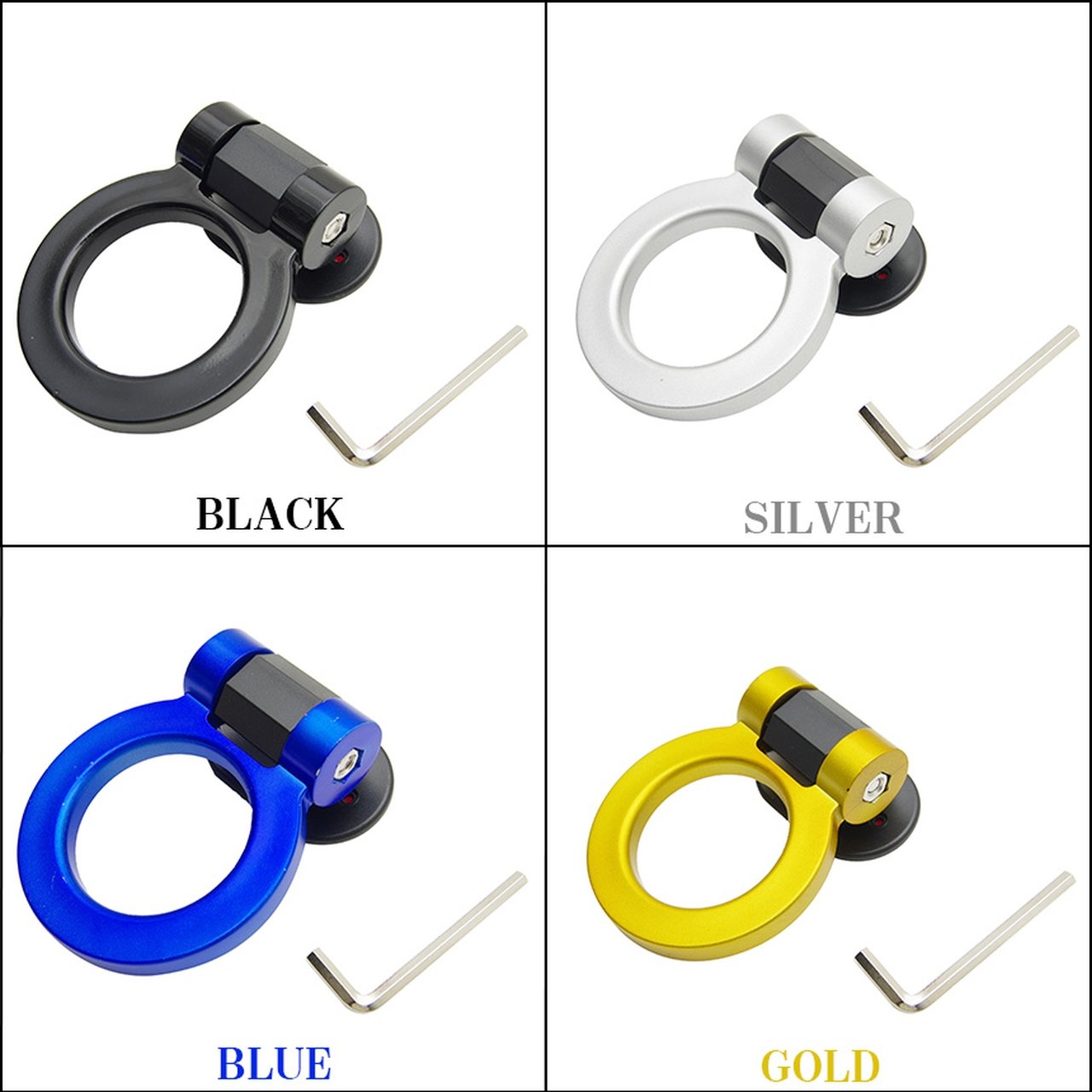 Amazon.co.jp: GoodsLand 【 5color 】 汎用 ダミー けん引フック