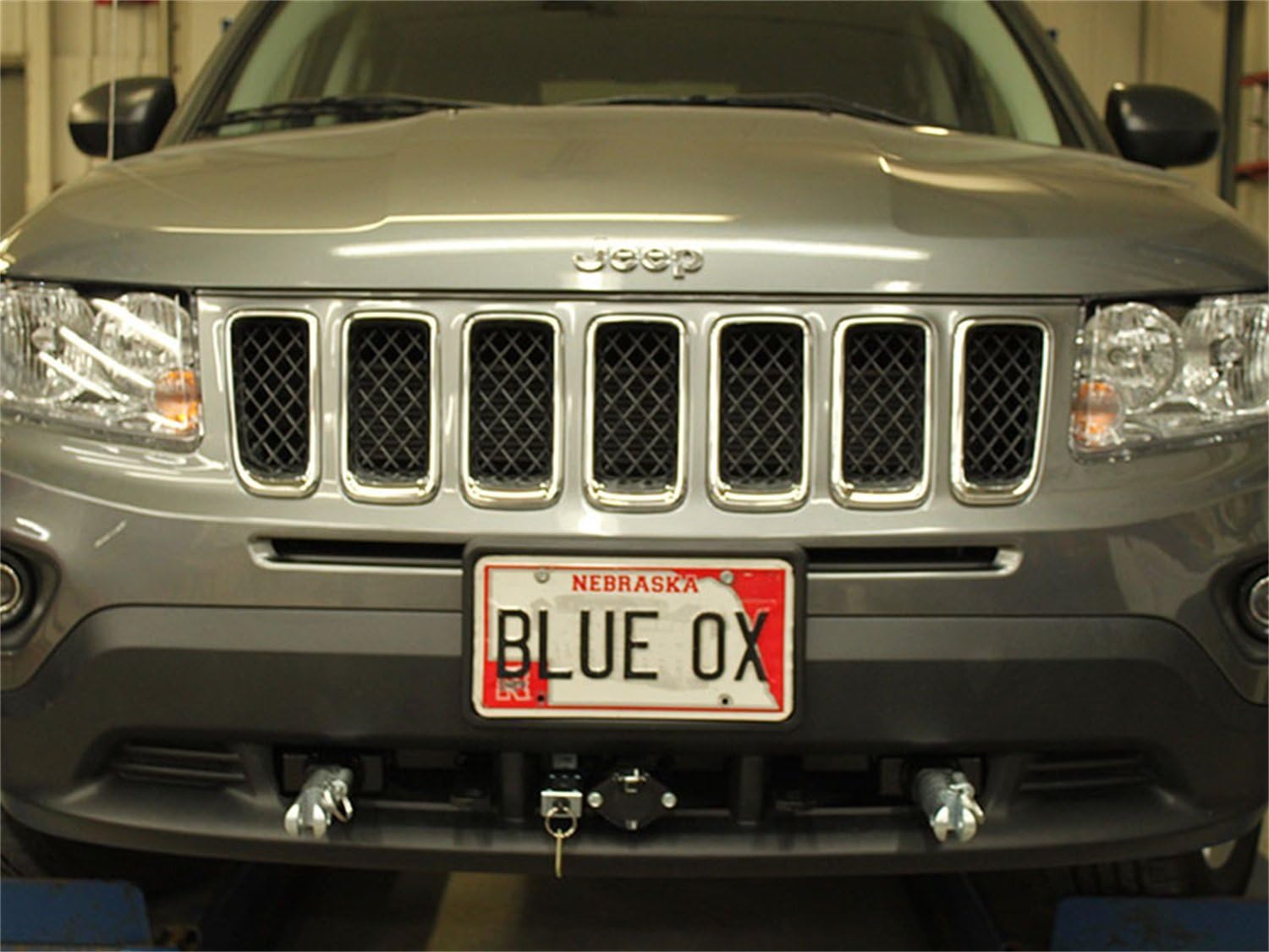 Blue Ox BX1132 Baseplate for Jeep Compass