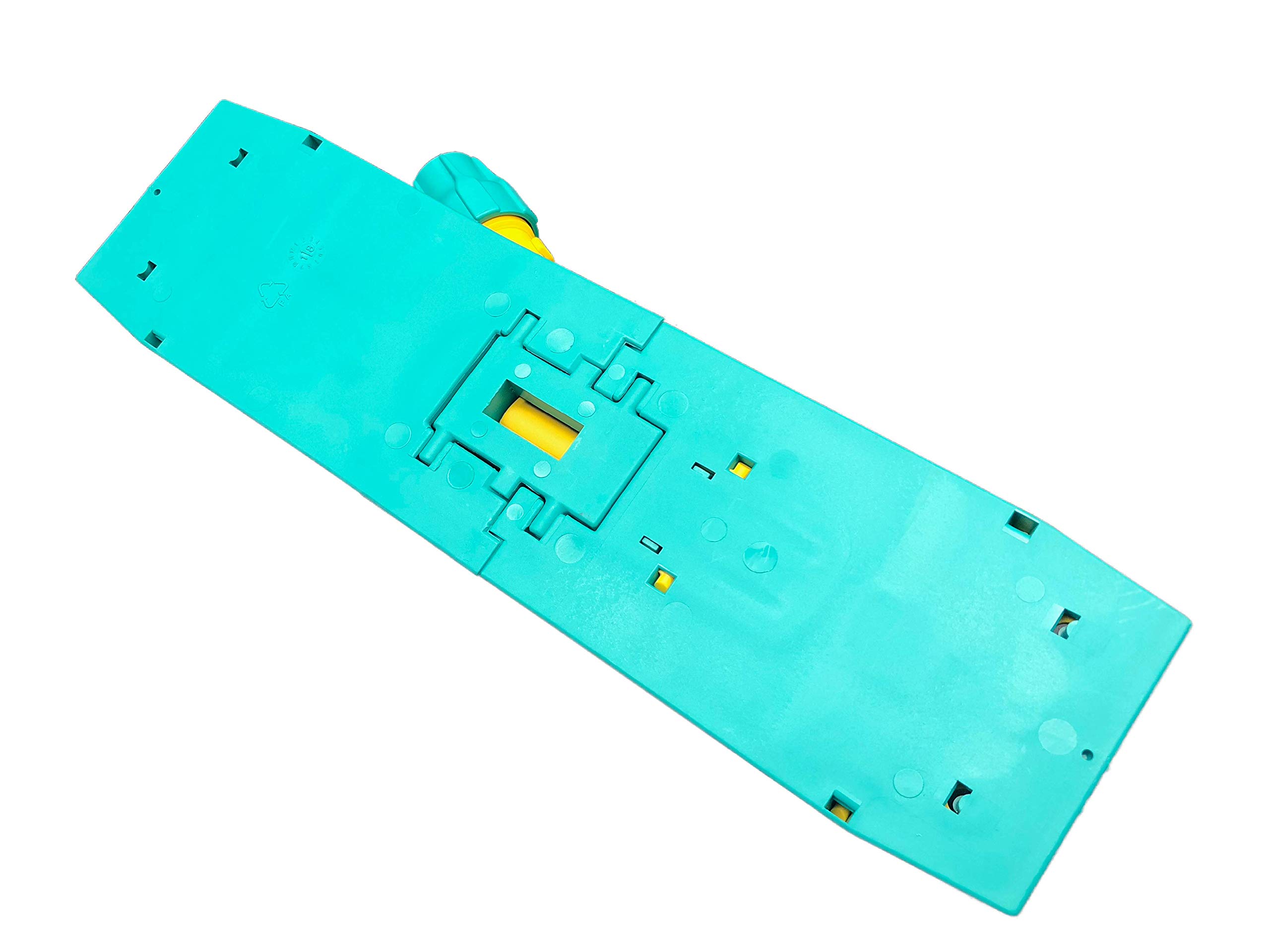 Recambio Mopa Microfibra para suelos - Sistema plano de fregado y desinfección Wet System - Varios modelos (40x11_Soporte con/block)