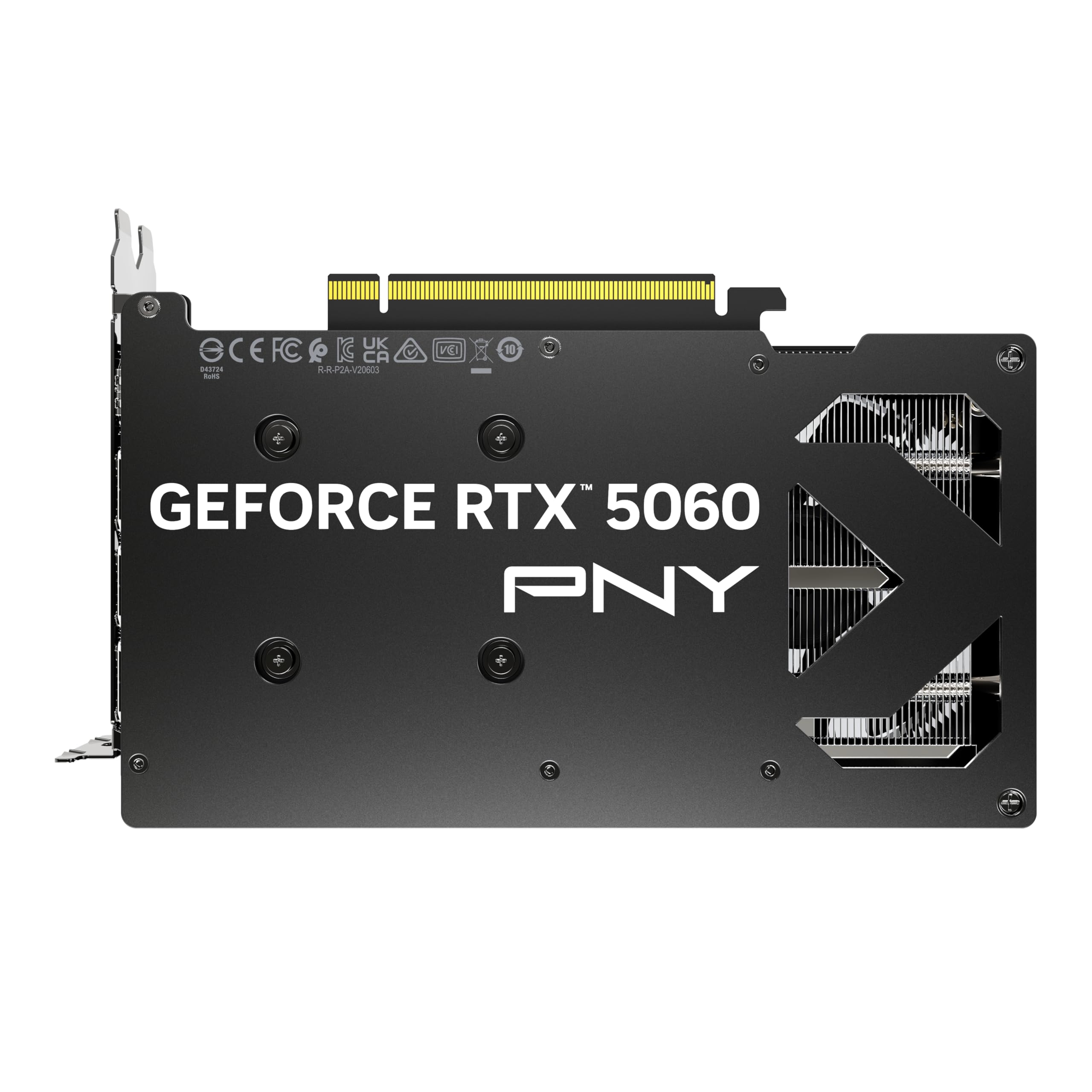 PNY GeForce RTX 5060 8GB GDDR6 128-Bit, DLSS 4, Ray Tracing, PCIe 5.0, 1080p/1440p Gaming Ekran Kartı – VCG50608DFXPB1