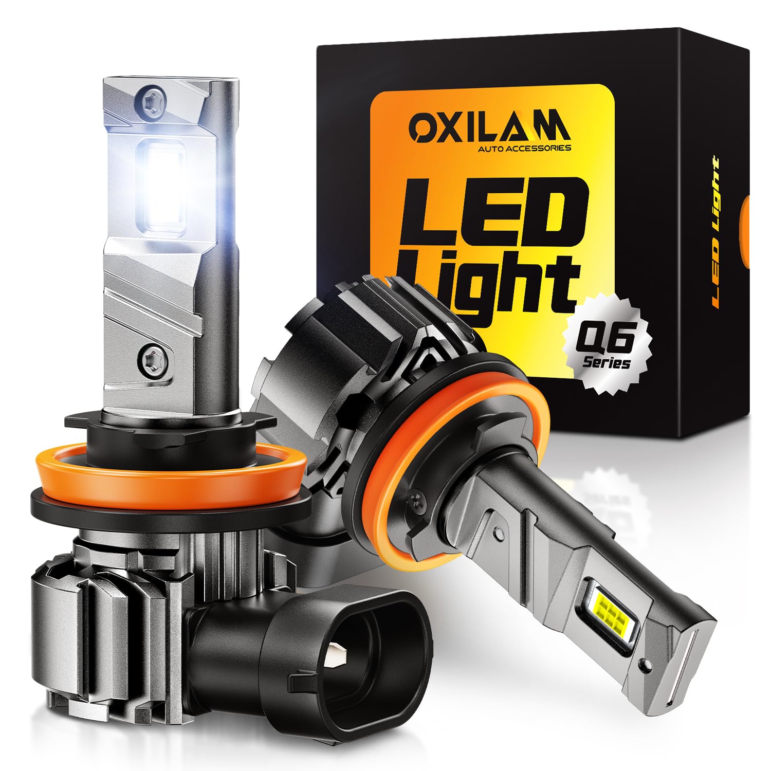OXILAM H11 Fog LED Light Bulbs