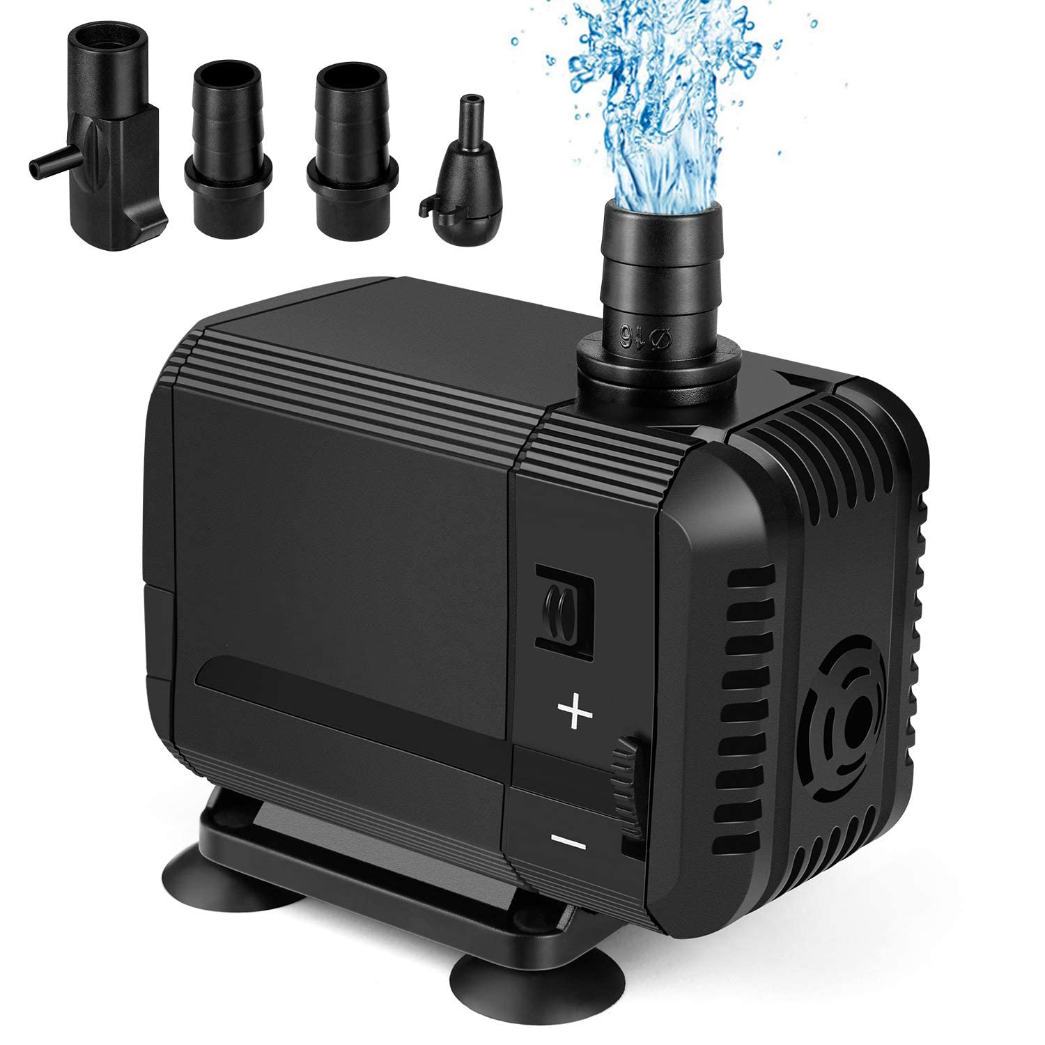 Bomba De Agua Sumergible Forever Speed – 1000/1500 L/h Para Estanque, Fuente O Acuario