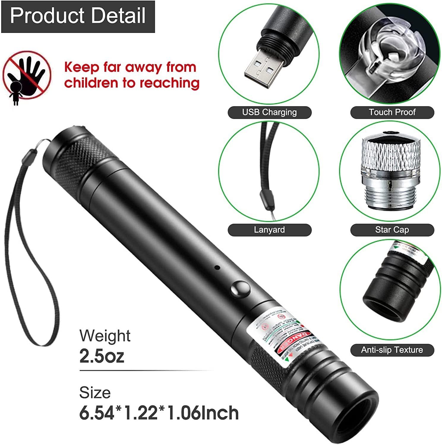 Laser Pointer Pen For Tv Screen