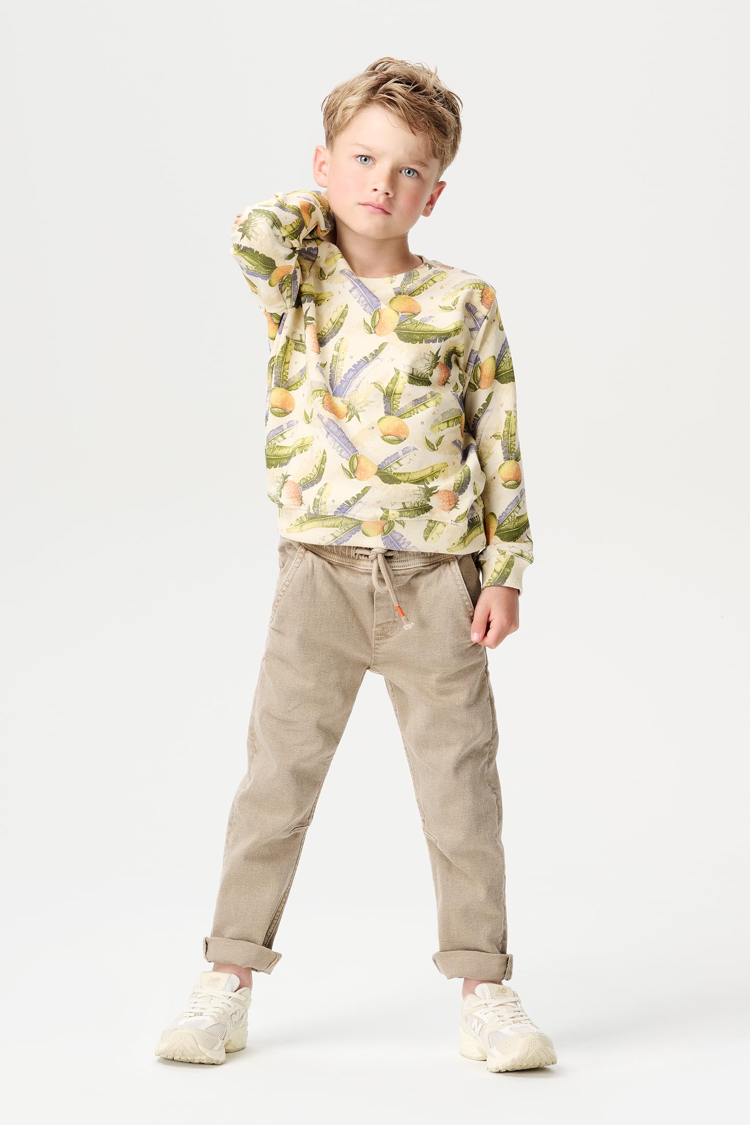 Noppies Boys Sweater Lugoff Long Sleeve Pullover
