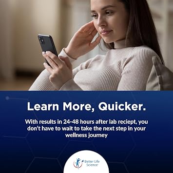 STD Hero At-Home Common STD Test Kit for Women and Men - Test for the Top Four STD's - Includes MGen - Private At-Home Collection - Simple, Discreet, Easy-to-Use with Fast Online Results