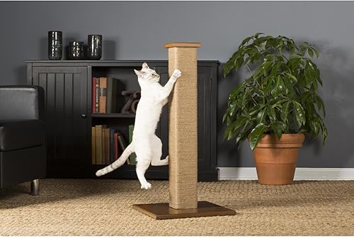 Vista 3 de Productos prevue Pet Kitty Power Paws Post, natural, alto, Natural