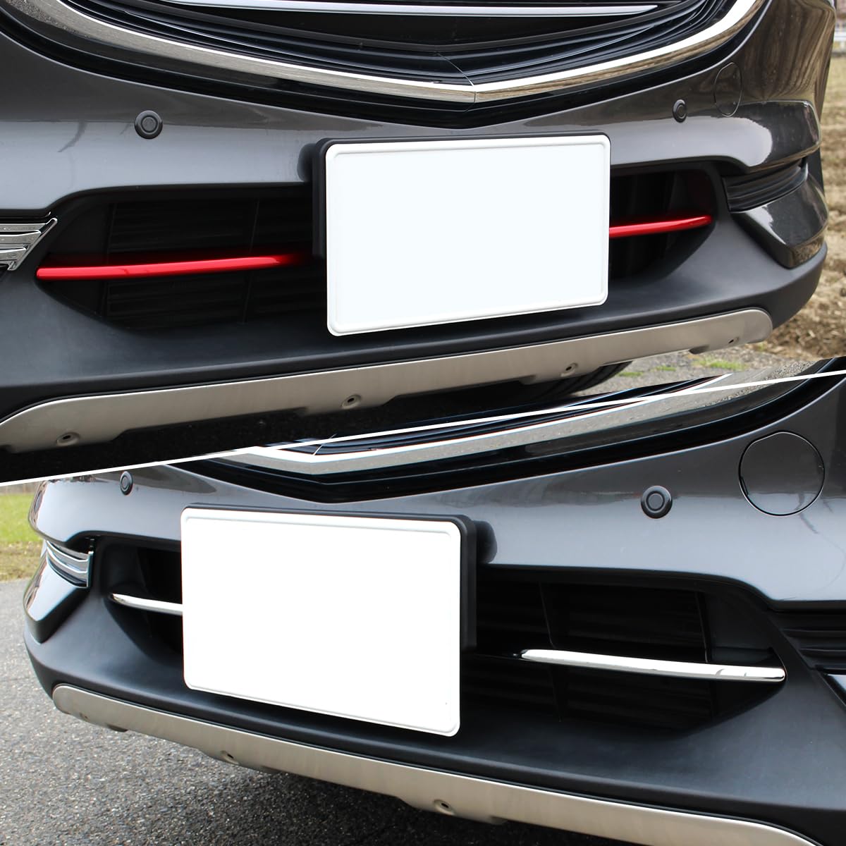 Amazon | CX-8 アクセサリ グリル アンダー トリム レッド