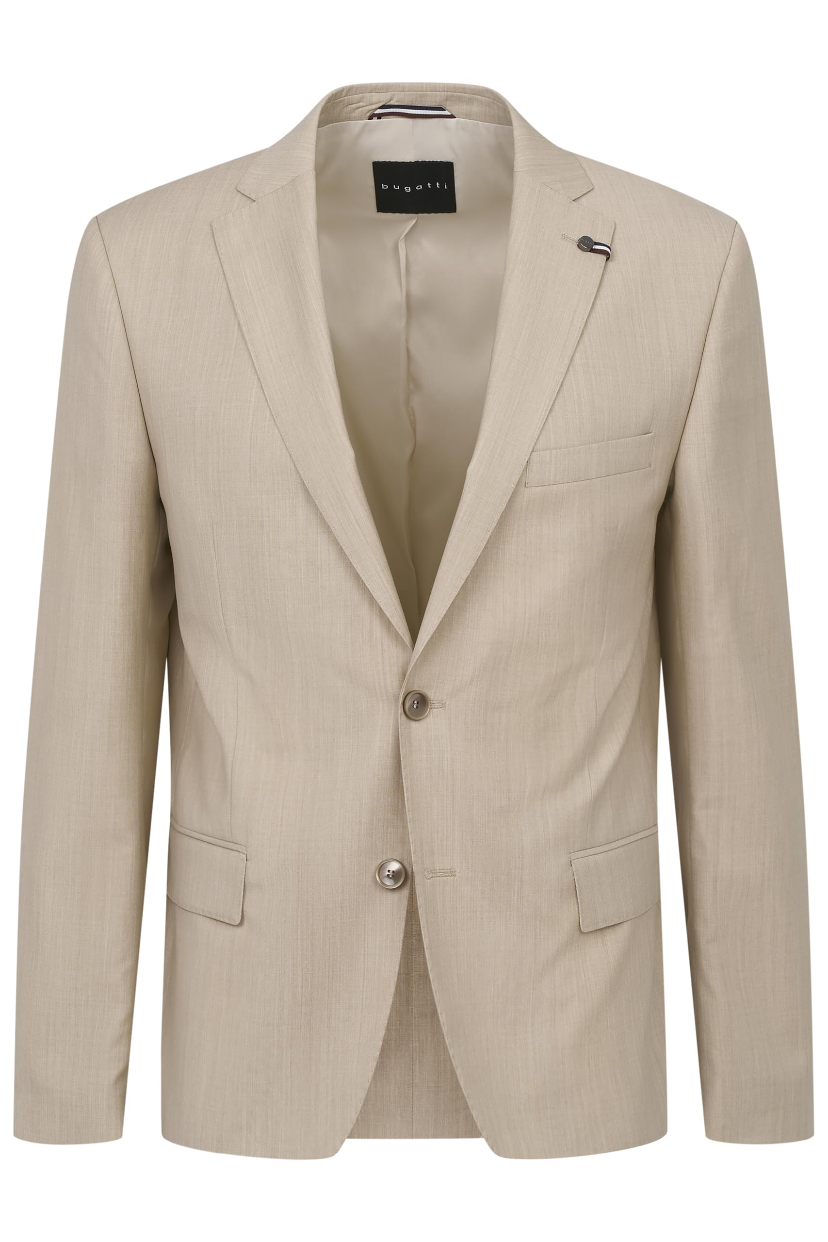 bugatti Herren Anzugsakko 794000-99212 modern, elegant, klassisch, Slim, Fit, Business, Baumwolle, Freizeit