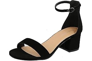 Darcie-1: Comfy Heels, Fashionable Style