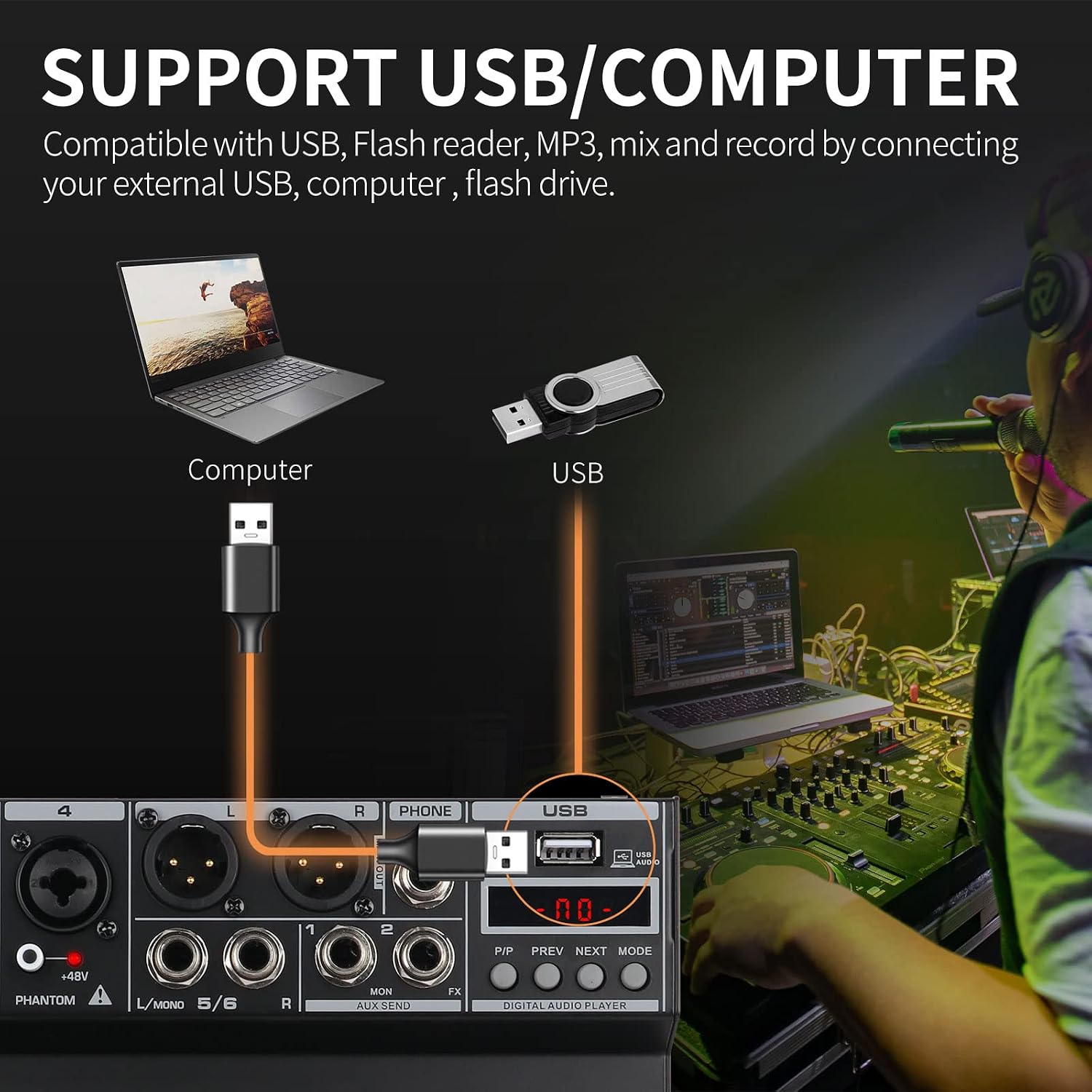 3-Band EQ Adjustment on XTUGA PR6X