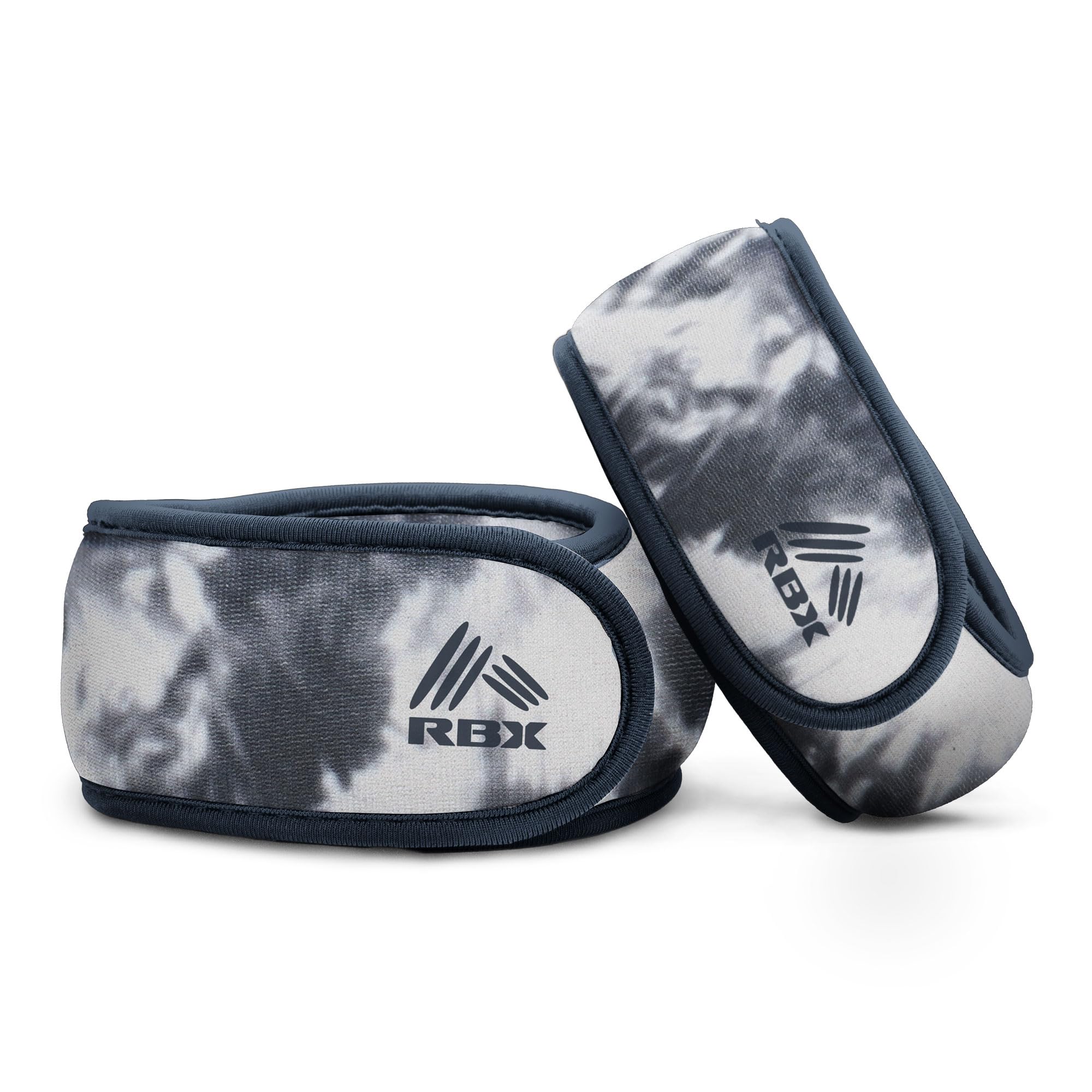RBX Wrist &amp; Ankle Weights Set (2LB Pair/1LB Each), Adjustable Comfort Fit for Training &amp; Toning