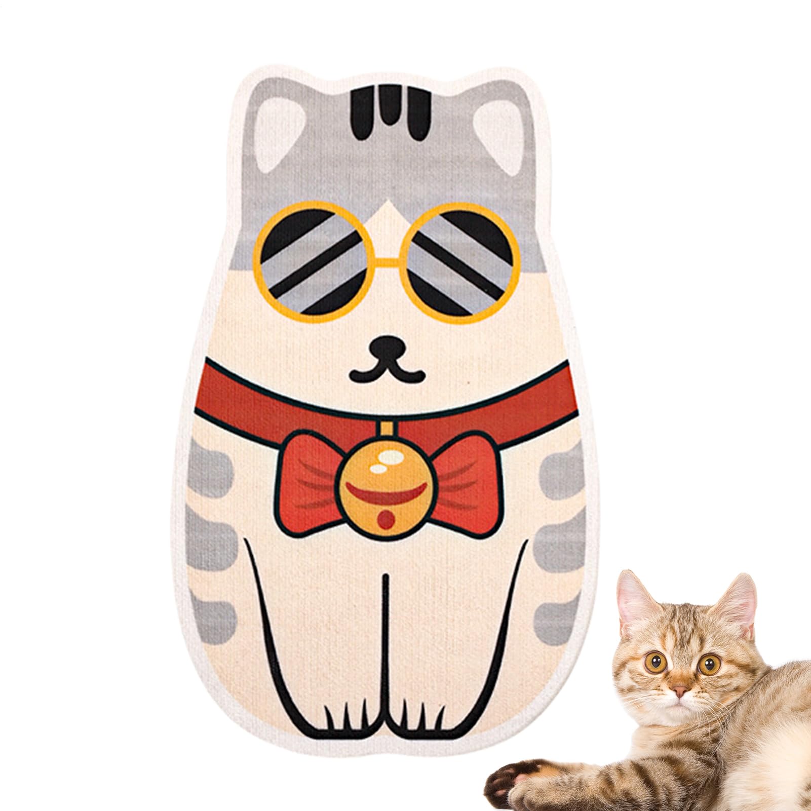 Griffoir d'angle pour chat autocollant : protégez votre canapé et vos murs