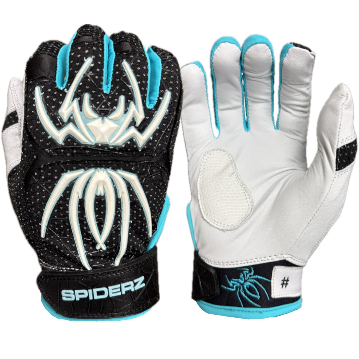 Spiderz 2024 Endite LTD Smooth Palm Adult Baseball/Softball Batting Gloves