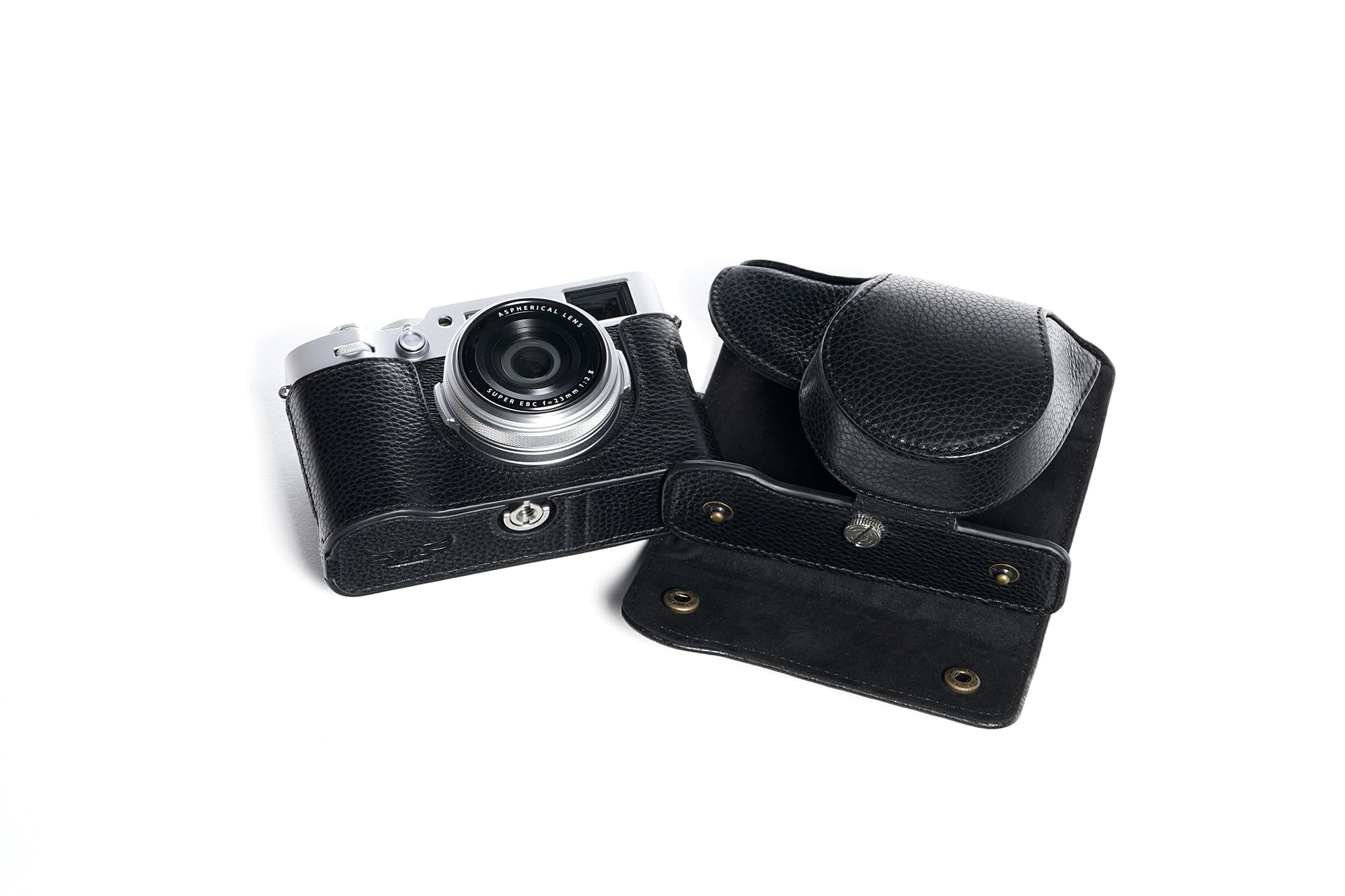 FUJIFILM X100VI ブラック レザーケース付き 富士フイルム Xシステム FUJIFILM X100VI 専用 レザー ケース Black TP