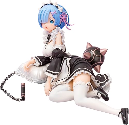 Chara-ani Re: Zero: Comenzando la vida en otro mundo: Rem 1: Figura de PVC a escala 7