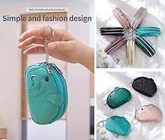 Amazon.com: XACKWUERO Women Cute Elephant Coin Purse Leather Amazon.com: XACKWUERO Women Cute Elephant Coin Purse Leather