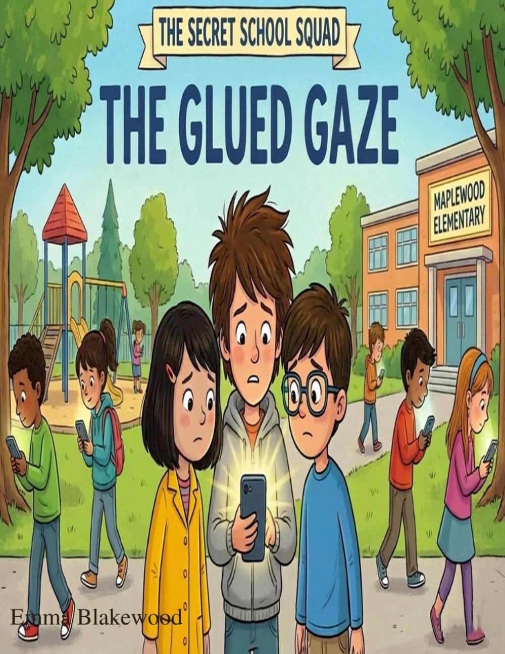 Secret School Squad: The Glued Gaze