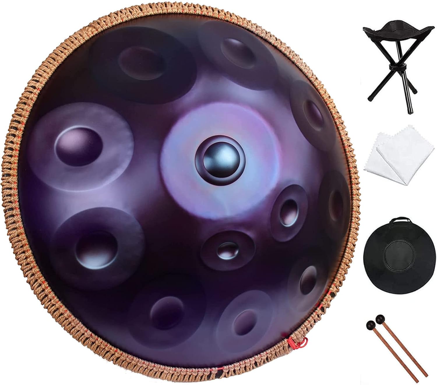 MFYDPP Handpan Drums Sets, Handpan Steel Drums Musical