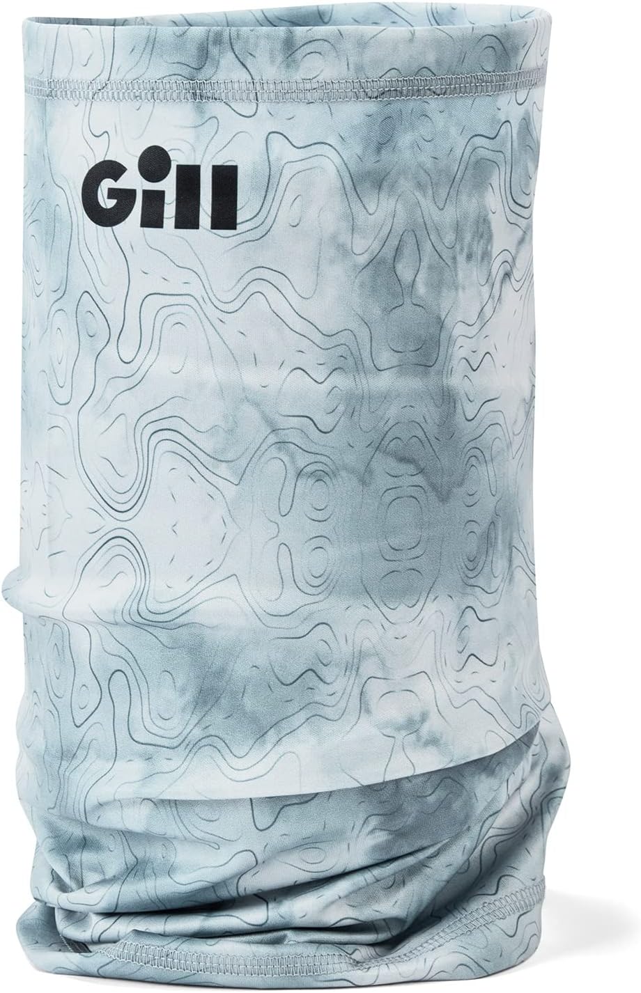 Gill Tec Neck Gaiter Balaclava Headband Bandana - Lightweight, Moisture Wicking, 50+ UV Protection Water & Stain Repellent