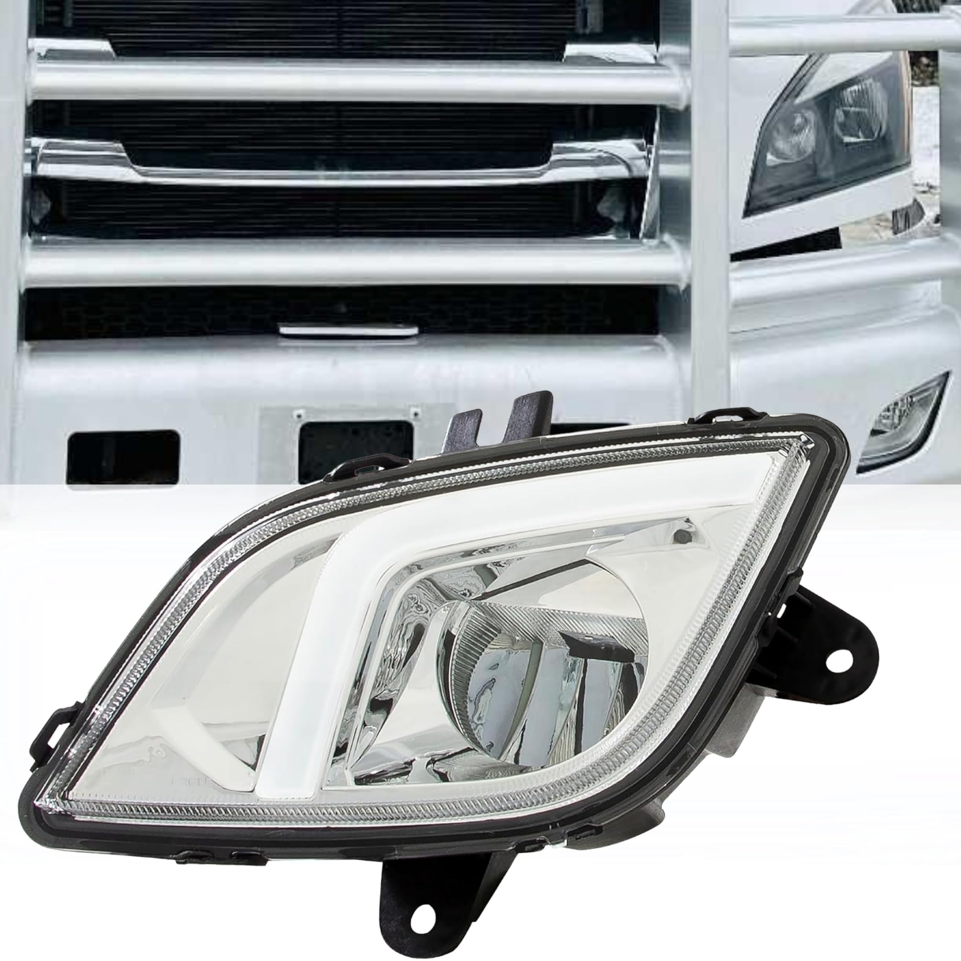 Amazon.com: Replacement For Freightliner Cascadia 2018-2023 Fog 