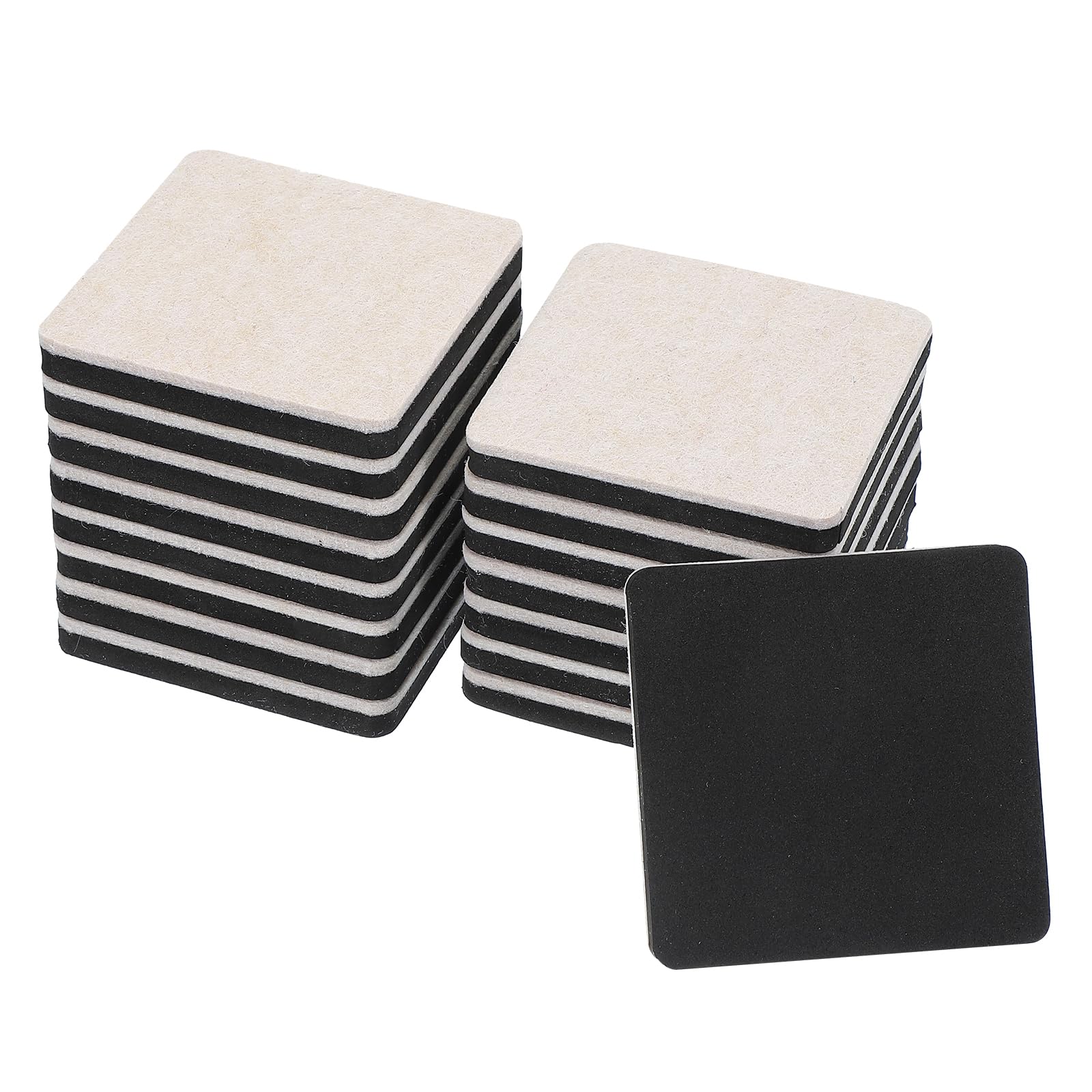 PATIKIL 3.5 Inch Felt Furniture Sliders