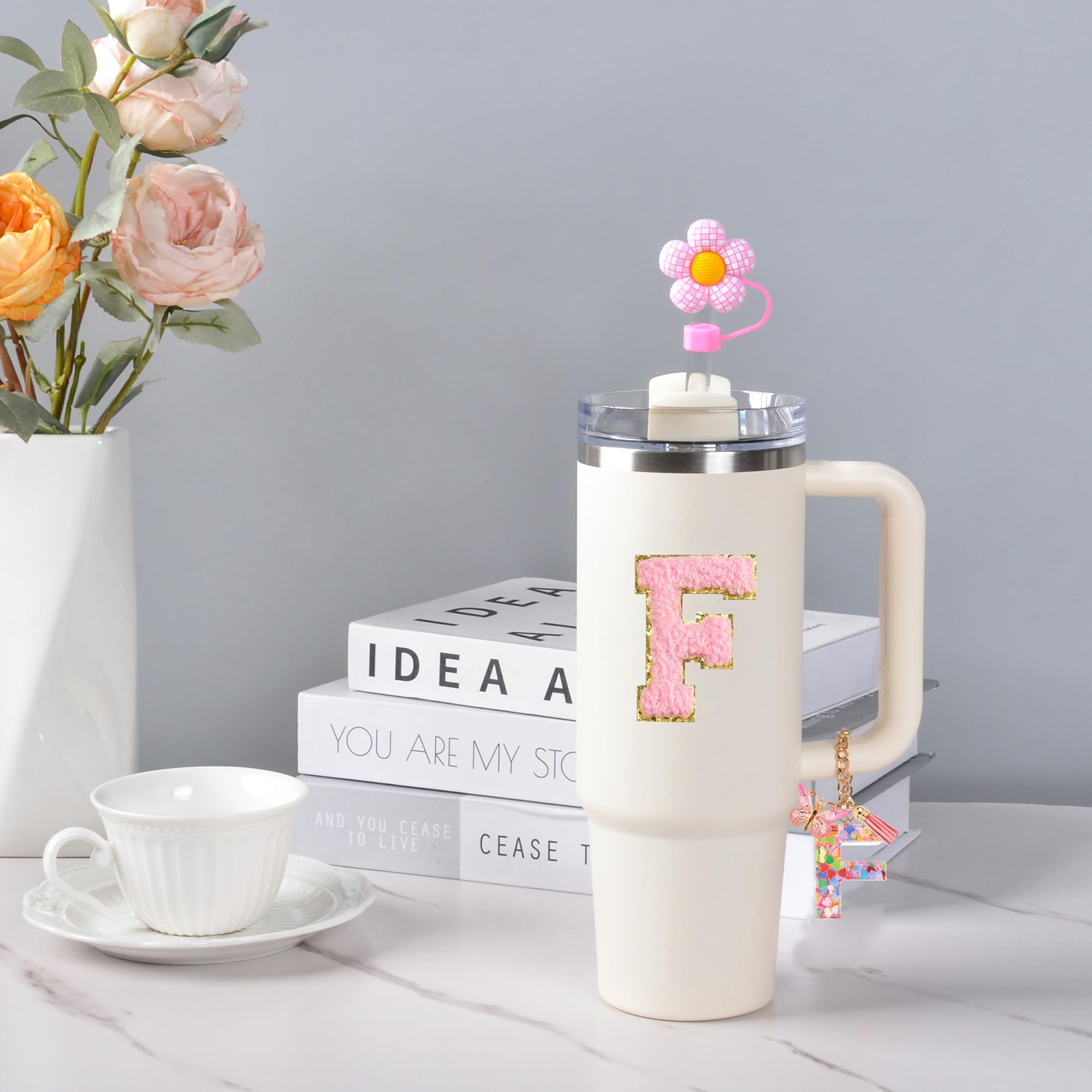 Lot De 5 Housses De Paille Réutilisables Pour Accessoires De Tasse