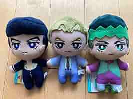 新品未使用！ジョジョの奇妙な冒険 まるぬい 4点セット 新品未使用！ジョジョの奇妙な冒険 まるぬい 4点セット JOJO