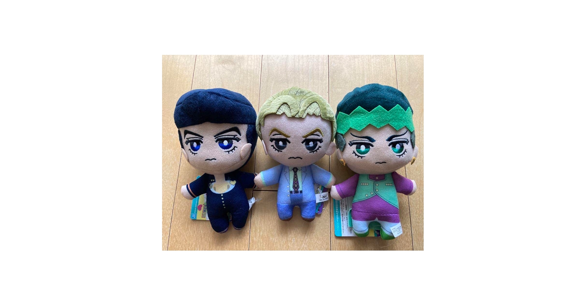 Amazon.co.jp: ジョジョの奇妙な冒険 ぬいぐるみ 第4部 東方仗助 吉良