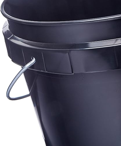 Miniatura 8 de Consolidated Plastics Cubos de grado alimenticio de 2 galones y tapas de sellado gamma almacenamiento de contenedores sin BPA cubos de polietileno